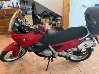BMW 650f 1998 Touring Moto