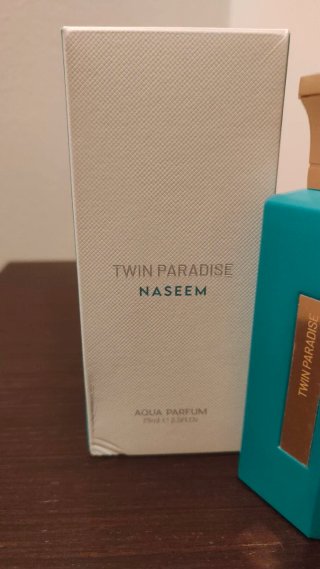 NASEEM Twin Paradise Aqua Parfum 75ml