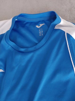 Conjunto portero futsal azul