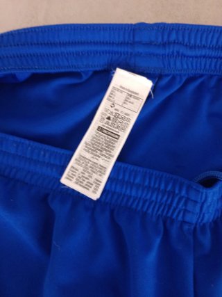 Conjunto portero futsal azul