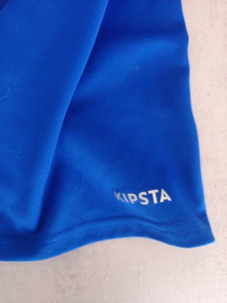 Conjunto portero futsal azul