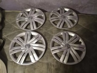 4 Tapacubos VW Polo R14