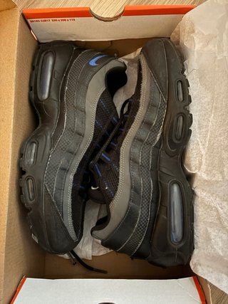 Nike Air Max Zapatillas Negras y Grises