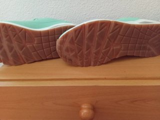 Zapatillas Skechers Mujer Talla 36  verde menta
