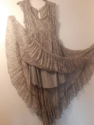 Vestito donna paillettes taglia S
