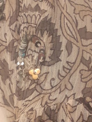 Vestito donna paillettes taglia S