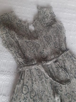 Vestito donna paillettes taglia S