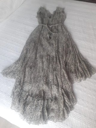 Vestito donna paillettes taglia S