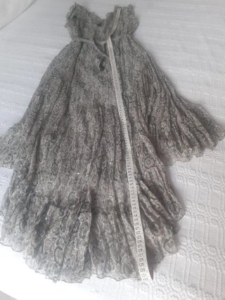 Vestito donna paillettes taglia S