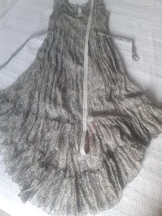 Vestito donna paillettes taglia S