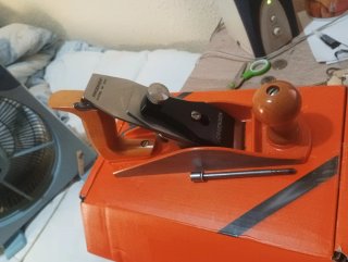 Cepillo carpintería manual No. 4