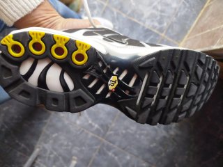 Zapatillas Nike Air Max TN Negras y Blancas