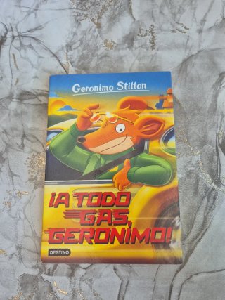 Geronimo Stilton 59. ¡A todo gas, Geronimo!