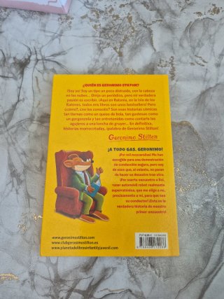 Geronimo Stilton 59. ¡A todo gas, Geronimo!