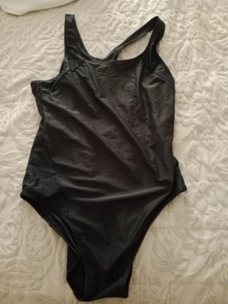 Bañador negro mujer