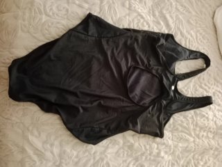 Bañador negro mujer