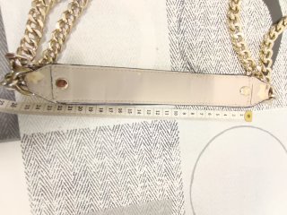 Bolso Guess Beige y Dorado