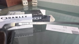 Gafas Oakley ReedMace Negras/Rojas
