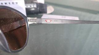 Gafas Oakley ReedMace Negras/Rojas