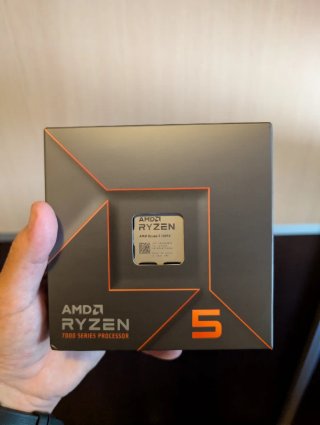 Ryzen 5 7600x