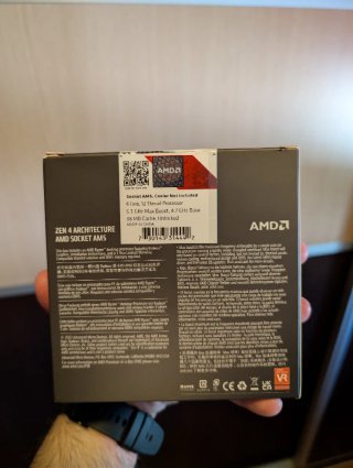 Ryzen 5 7600x