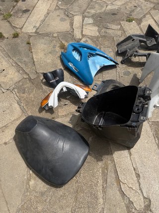 Piezas Yamaha Aerox Scooter