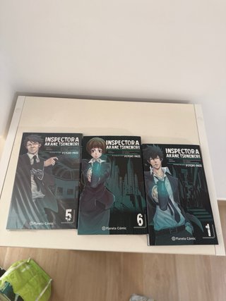 MANGA PSYCHO PASS CON COFRE