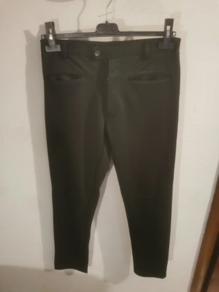 Pantaloni donna GAUDI neri pantalone nero elegante
