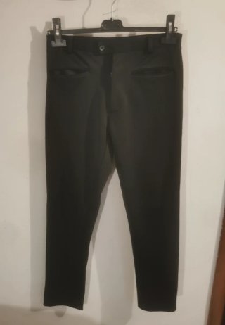 Pantaloni donna GAUDI neri pantalone nero elegante