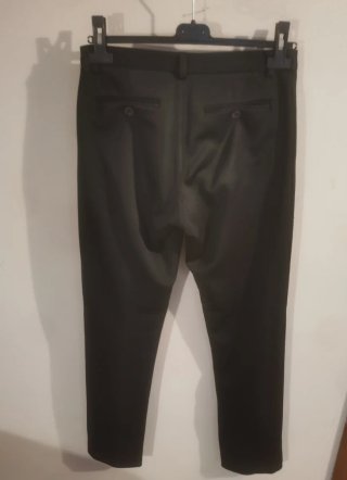 Pantaloni donna GAUDI neri pantalone nero elegante