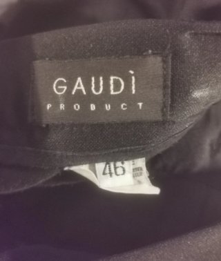 Pantaloni donna GAUDI neri pantalone nero elegante