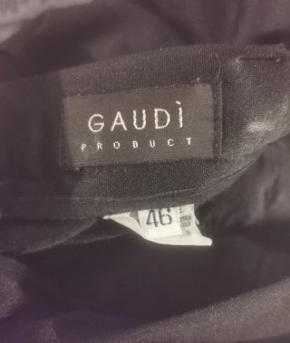 Pantaloni donna GAUDI neri pantalone nero elegante