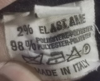 Pantaloni donna GAUDI neri pantalone nero elegante