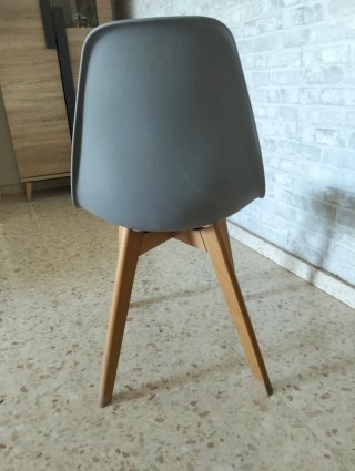 Silla Nórdica Diseño Moderno