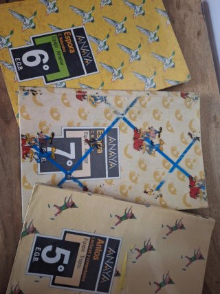 Libros EGB