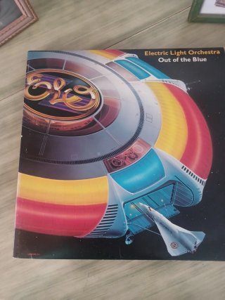 2 Vinilos LP ELO - Out of the Blue
