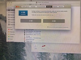 iMac 20 2008 4GB RAM