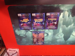 Grandes del Terror Vol. 1 y 2 DVD