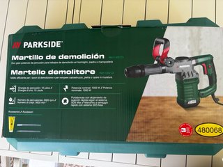 Martillo Demolición Parkside X1300