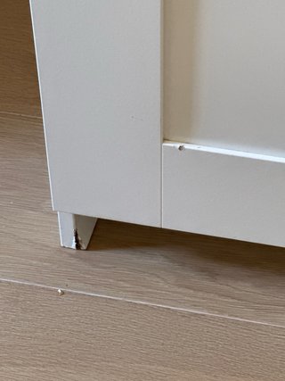 Armario Ikea BRIMNES Blanco