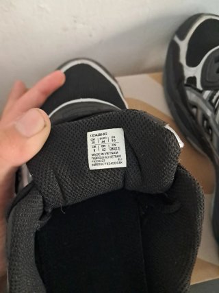 ASICS GEL-NYC Negro/Plata