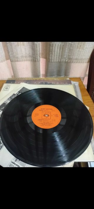 Lote 2 vinilos Gilbert Montagné