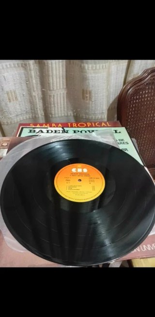 Lote 2 vinilos Gilbert Montagné