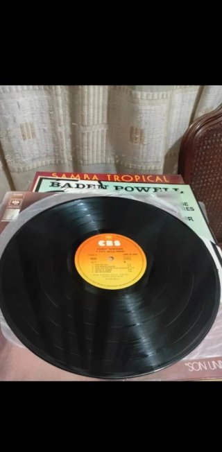 Lote 2 vinilos Gilbert Montagné