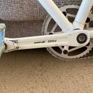 Bici Fixie UNO Talla L Blanca