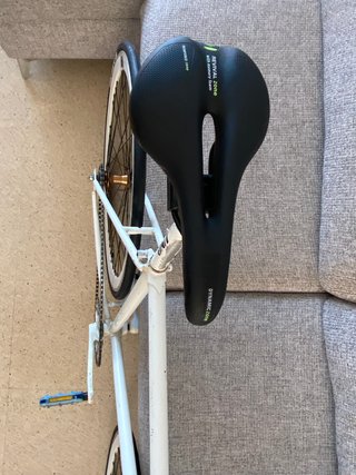 Bici Fixie UNO Talla L Blanca
