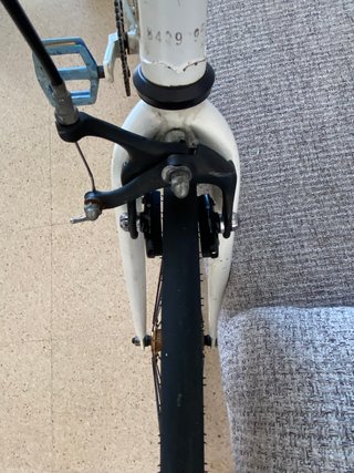 Bici Fixie UNO Talla L Blanca