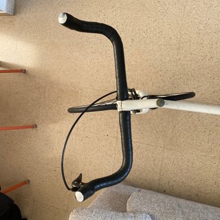 Bici Fixie UNO Talla L Blanca