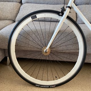 Bici Fixie UNO Talla L Blanca