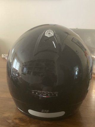 Casco Stone Helmets GTO Negro Modelo GJ2000